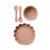 LEO Trio Meal Time Set ~ Blush