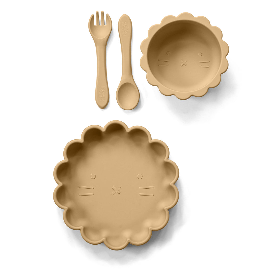 LEO Trio Meal Time Set ~ Sand