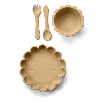 LEO Trio Meal Time Set ~ Sand