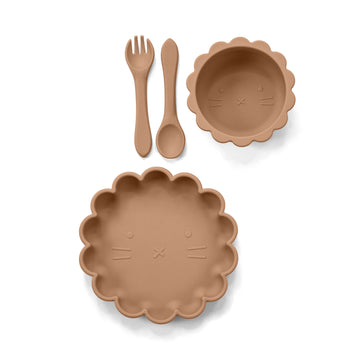 LEO Trio Meal Time Set ~ Driftwood