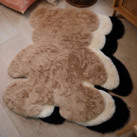 Bear Rug ~ Medium Sand