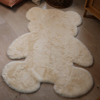 Bear Rug ~ Medium Cream