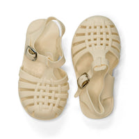 Jelly Sandals ~ Cream