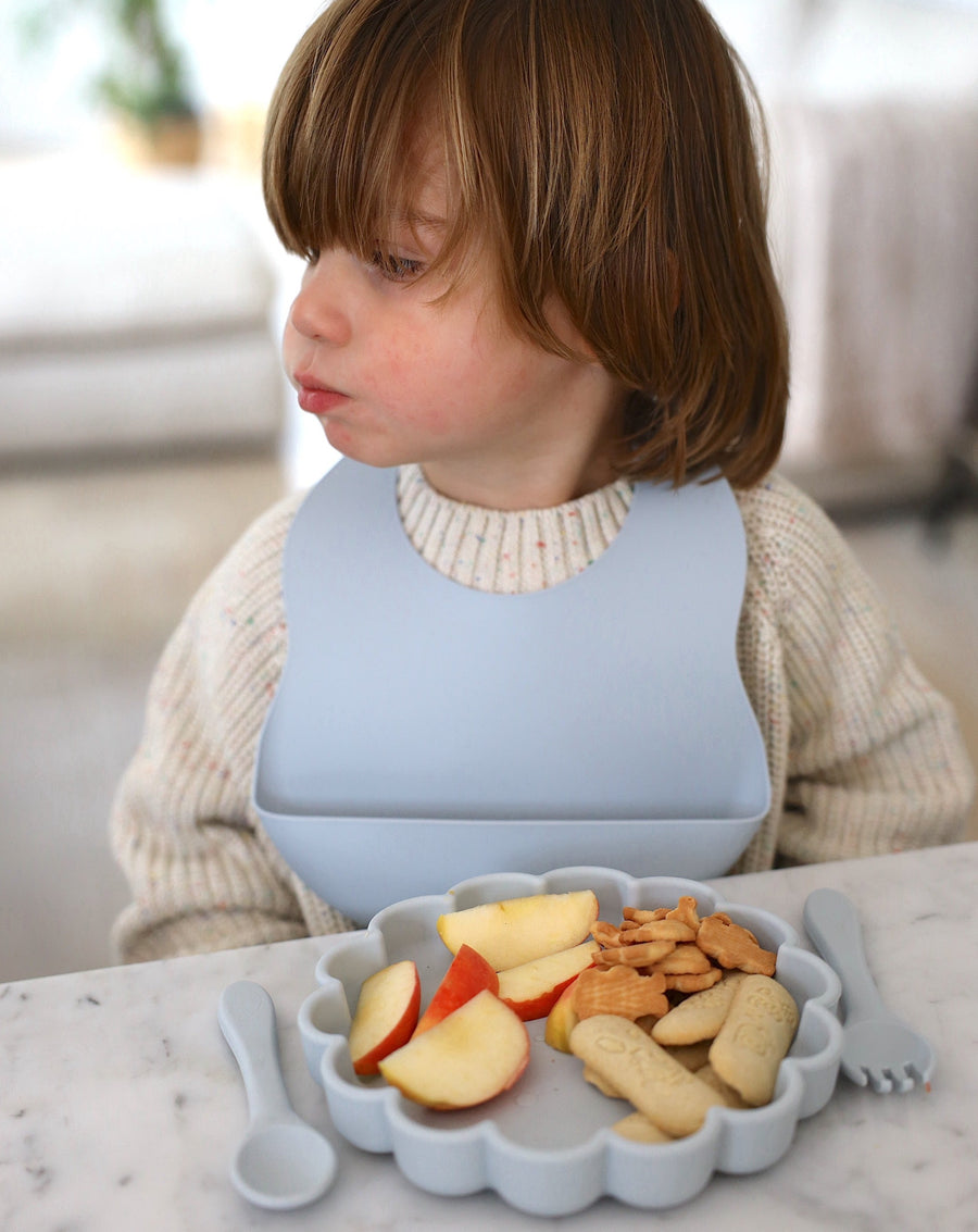 Blue LEO Trio Meal Time Set