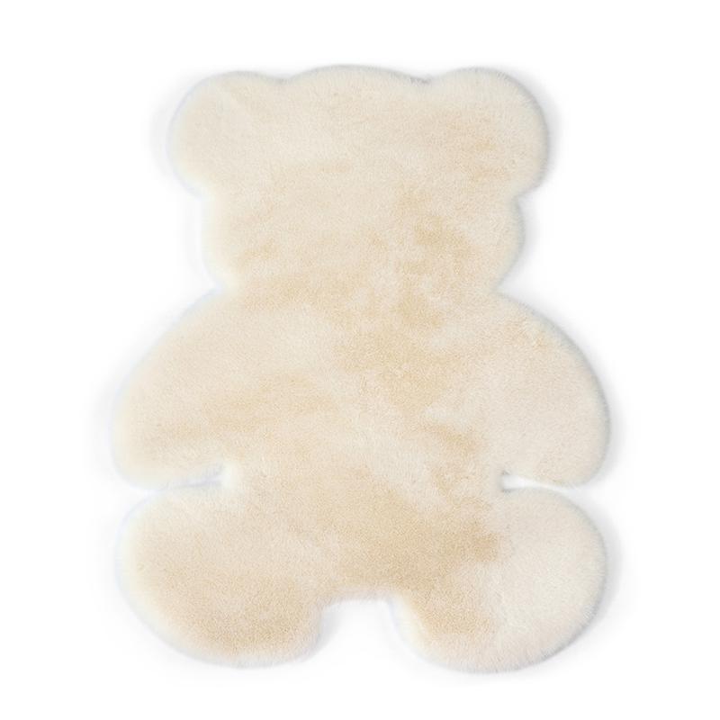 Bear Rug ~ Large Cream