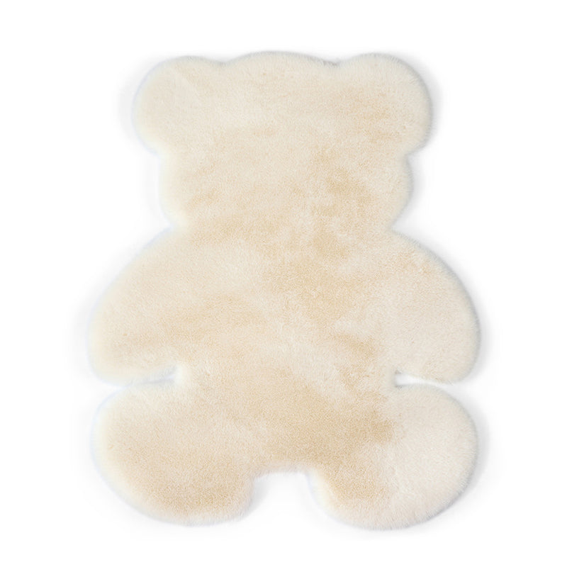 Bear Rug ~ Medium Cream