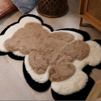 Bear Rug ~ Large Cream