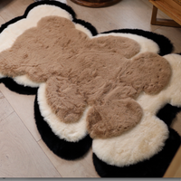 Bear Rug ~ Medium Sand