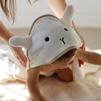 BEAR Hooded Towel